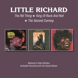 Little Richard - Rill Thing/King Of R'n'r/Second Com i gruppen VI TIPSER / Julegavetips CD hos Bengans Skivbutik AB (1969586)