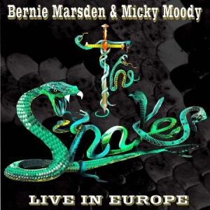 Snakes (Micky Moody & Bernie Marsde - Live In Europe i gruppen CD hos Bengans Skivbutik AB (1969593)