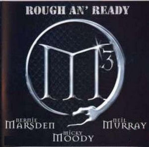 M3 (Micky Moody Neil Murray & Bern - Rough An' Ready i gruppen CD hos Bengans Skivbutik AB (1969594)