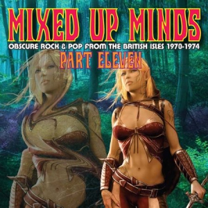 Various Artists - Mixed Up Minds Part Eleven i gruppen CD hos Bengans Skivbutik AB (1969642)