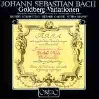 Bach J S - Goldberg Variations (Arr. For Strin i gruppen CD hos Bengans Skivbutik AB (1974863)