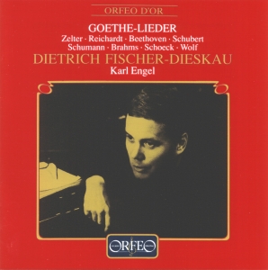 Various - Goethe-Lieder i gruppen CD hos Bengans Skivbutik AB (1974864)