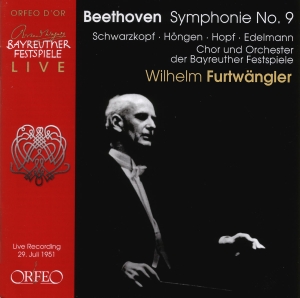 Beethoven Ludwig Van - Symphony No. 9 Choral i gruppen CD hos Bengans Skivbutik AB (1974879)