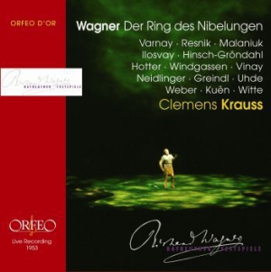 Wagner, Richard - Der Ring Des Nibelungen (13 Cd) i gruppen CD hos Bengans Skivbutik AB (1974907)