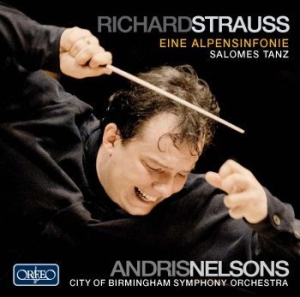 Strauss Richard - Eine Alpensinfonie i gruppen CD hos Bengans Skivbutik AB (1974911)