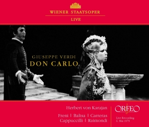 Verdi Giuseppe - Don Carlo (3 Cd) i gruppen CD hos Bengans Skivbutik AB (1974913)