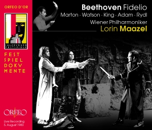 Beethoven Ludwig Van - Fidelio i gruppen CD hos Bengans Skivbutik AB (1974914)