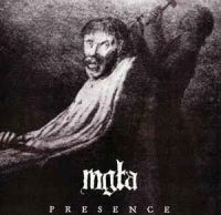 Mgla - Presence / Power And Will i gruppen VINYL hos Bengans Skivbutik AB (1974939)