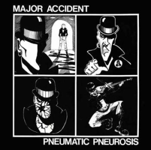 Major Accident - Pneumatic Pneurosis i gruppen CD hos Bengans Skivbutik AB (1975119)