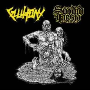 Gluttony / Sordid Flesh - Split i gruppen CD hos Bengans Skivbutik AB (1976265)