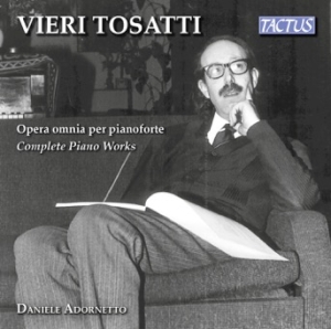 Tosatti Vieri - Complete Piano Works i gruppen VI TIPSER / Julegavetips CD hos Bengans Skivbutik AB (1976432)