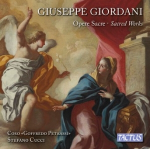 Giordani Giuseppe - Sacred Works i gruppen CD hos Bengans Skivbutik AB (1976441)