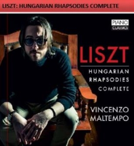 Liszt Franz - Hungarian Rhapsodies Complete i gruppen CD hos Bengans Skivbutik AB (1976443)