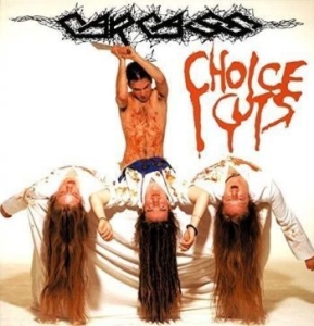 Carcass - Choice Cuts (2 Lp Vinyl) i gruppen Minishops / Carcass hos Bengans Skivbutik AB (1976608)