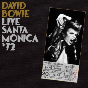 David Bowie - Live Santa Monica '72 i gruppen Minishops / David Bowie hos Bengans Skivbutik AB (1976615)