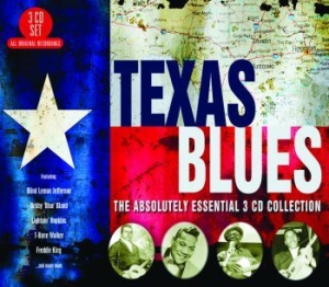 Various Artists - Texas Blues - Absolutely Essential i gruppen CD hos Bengans Skivbutik AB (1977246)