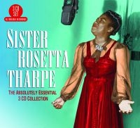 Tharpe Sister Rosetta - Absolutely Essential i gruppen CD hos Bengans Skivbutik AB (1977248)