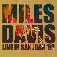 DAVIS MILES - Live In San Juan '89 i gruppen Minishops / Miles Davis hos Bengans Skivbutik AB (1977292)