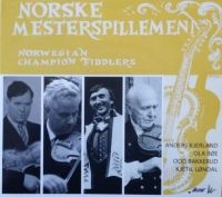 Kjerland/Böe/Bakkerud/Lönda - Norske Mesterspillemenn i gruppen CD hos Bengans Skivbutik AB (1977307)