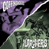 Coffinshakers/Archers - Split i gruppen VINYL hos Bengans Skivbutik AB (1977319)