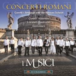 Corelli / Geminiani / Locatelli - Concerti Romani i gruppen VI TIPSER / Julegavetips CD hos Bengans Skivbutik AB (1978028)