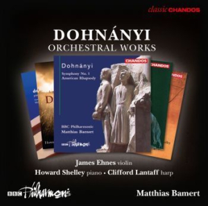 Dohnányi, Ernst Von - Orchestral Works (5 Cd) i gruppen CD hos Bengans Skivbutik AB (1978035)