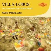 Villa-Lobos Heitor - Complete Solo Guitar Music (The) i gruppen CD hos Bengans Skivbutik AB (1978037)