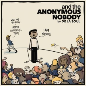 De La Soul - And The Anonymous Nobody... i gruppen Minishops / De La Soul hos Bengans Skivbutik AB (1978045)