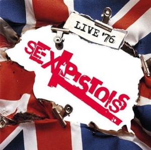 Sex Pistols - Live 76 (4Lp) i gruppen Minishops / Sex Pistols hos Bengans Skivbutik AB (1980254)