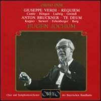 Verdi Giuseppe - Requiem i gruppen CD hos Bengans Skivbutik AB (1981842)