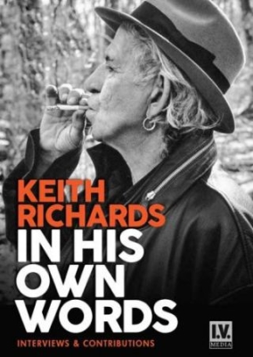 Keith Richards - In His Own Words (Dvd Documentary) i gruppen DVD & BLU-RAY hos Bengans Skivbutik AB (1981864)