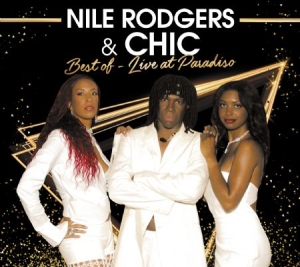 Rodgers Nile & Chic - Live At Paradiso (2Cd+Dvd) i gruppen CD hos Bengans Skivbutik AB (1981929)