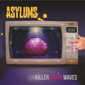 Asylums - Killer Brain Waves i gruppen CD hos Bengans Skivbutik AB (1981954)