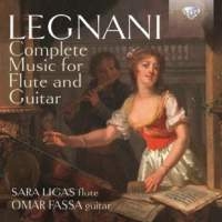 Legnani Luigi - Complete Music For Flute And Guitar i gruppen CD hos Bengans Skivbutik AB (1983166)