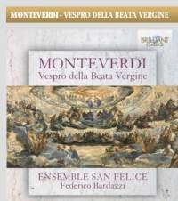 Monteverdi Claudio - Vespro Della Beata Vergine i gruppen CD hos Bengans Skivbutik AB (1983167)