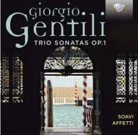 Gentili Giorgio - Trio Sonatas i gruppen CD hos Bengans Skivbutik AB (1983169)