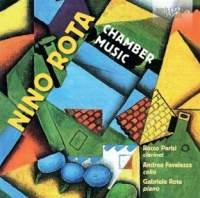 Rota Nino - Chamber Music i gruppen CD hos Bengans Skivbutik AB (1983171)