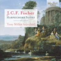 Fischer J C F - Harpsichord Suites i gruppen CD hos Bengans Skivbutik AB (1983174)