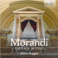 Morandi Giovanni - Organ Music i gruppen VI TIPSER / Julegavetips CD hos Bengans Skivbutik AB (1983175)