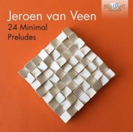 Veen Jeroen Van - 24 Minimal Preludes i gruppen VI TIPSER / Julegavetips CD hos Bengans Skivbutik AB (1983176)