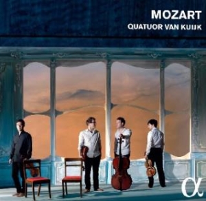 Mozart W A - String Quartets Nos. 16 & 19 i gruppen CD hos Bengans Skivbutik AB (1983178)