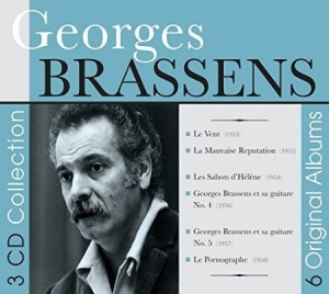 Brassens Georges - 6 Original Albums i gruppen CD hos Bengans Skivbutik AB (1983180)