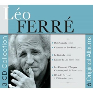 Ferre Leo - 6 Original Albums i gruppen CD hos Bengans Skivbutik AB (1983181)