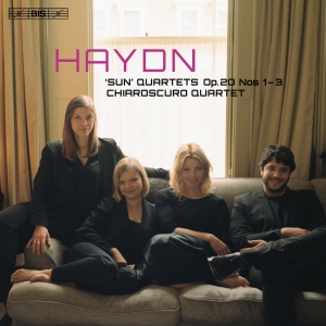 Haydn Joseph - Sun Quartets Nos. 1-3, Op. 20 (Sacd i gruppen Musikk / SACD / Klassisk hos Bengans Skivbutik AB (1983184)