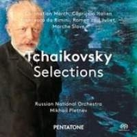 Tchaikovsky Pyotr - Selections i gruppen Musikk / SACD / Klassisk hos Bengans Skivbutik AB (1983189)