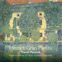 Mozart W A - Gran Partita i gruppen Musikk / SACD / Klassisk hos Bengans Skivbutik AB (1983191)