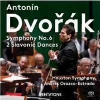 Dvorák Antonín - Symphony No. 6 / 2 Slavonic Dances i gruppen Musikk / SACD / Klassisk hos Bengans Skivbutik AB (1983202)