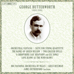 Butterworth George - Orchestral Fantasia (Sacd) i gruppen Musikk / SACD / Klassisk hos Bengans Skivbutik AB (1983204)