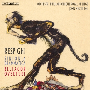 Respighi Ottorino - Sinfonia Drammatica / Belfagor (Sac i gruppen Musikk / SACD / Klassisk hos Bengans Skivbutik AB (1983205)