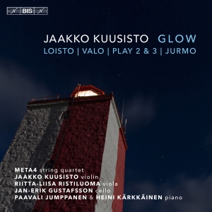 Kuusisto Jaakko - Glow (Sacd) i gruppen Musikk / SACD / Klassisk hos Bengans Skivbutik AB (1983206)